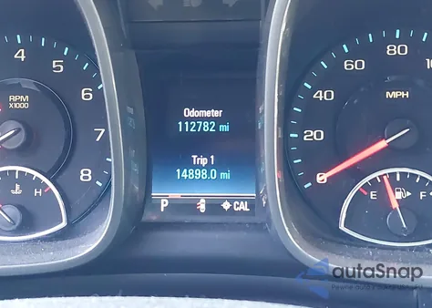 2013 Chevrolet Malibu 2Lt z USA, uszkodzony, nr VIN 1G11E5SA7DU114786